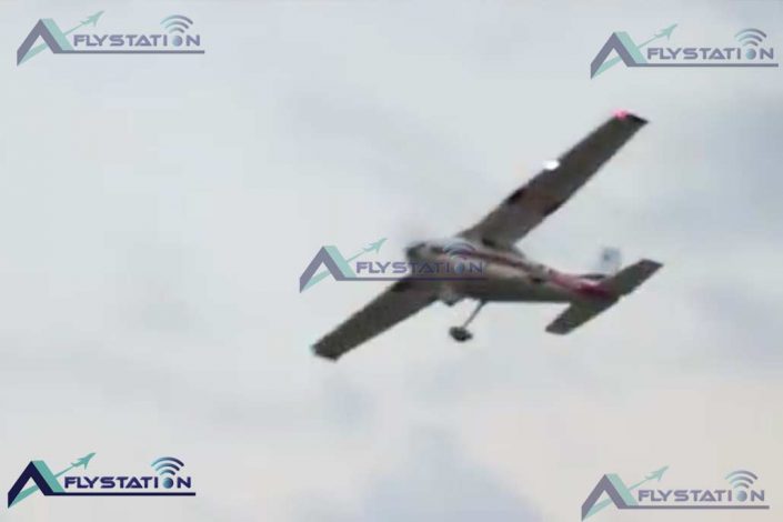هواپیمای کنترلی Cessna 1410mm Sky Trainer ساخت شرکت FMS