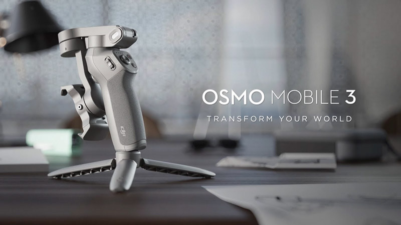 گیمبال دستی اوسمو موبایل 3 ( OSMO MOBILE 3)