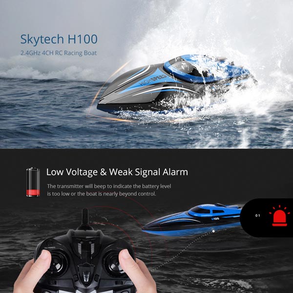 قایق کنترلی Skytech H100