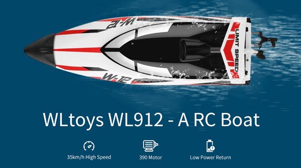 خرید قایق کنترلی Wltoys WL912 W12