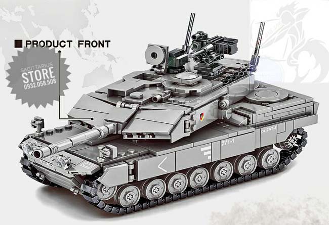 لگو تانک جنگی SY 0140 Battle Tank