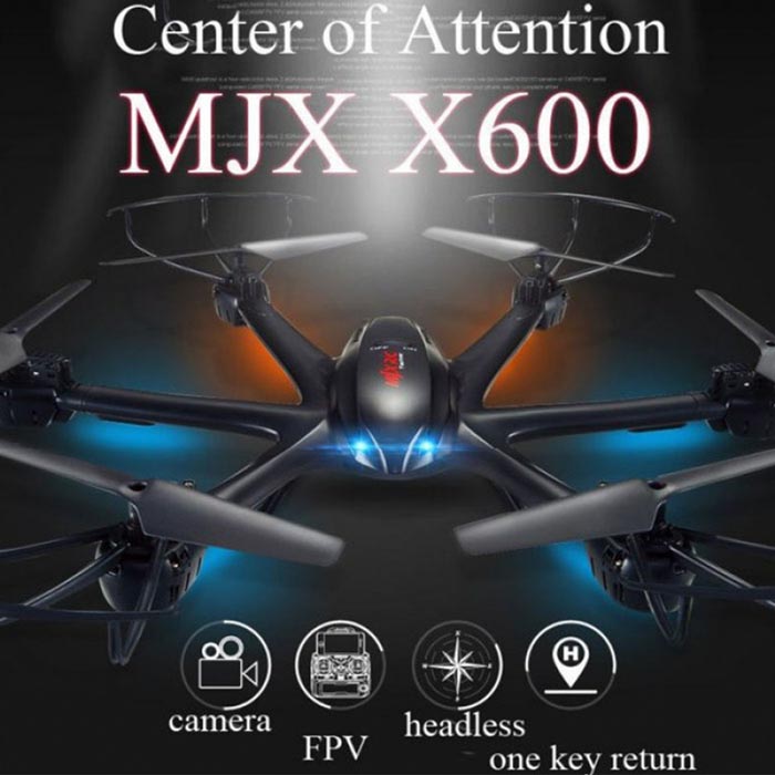 هگزاکوپتر MJX X600 همراه با دوربین C4015