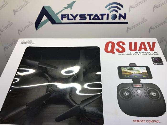 کوادکوپتر دوربین دار QS UAV