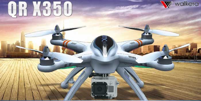 با استفاده از خرید پهپاد | خرید کوادکوپتر QR X350 PRO  و سازگاری کامل آن با دوربین هایی مانند گوپرو میتوانید بدون هزینه کردن برای دوربین گام به عرصه تصویر برداری هوایی بگذارید.