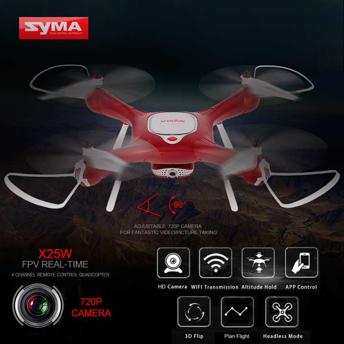 خرید کوادکوپتر سایما Syma X25W