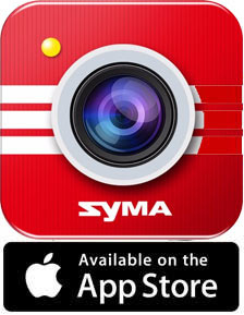 نرم افزار هلی شات دوربین دار سایما syma X22W برای گوشی های اپل