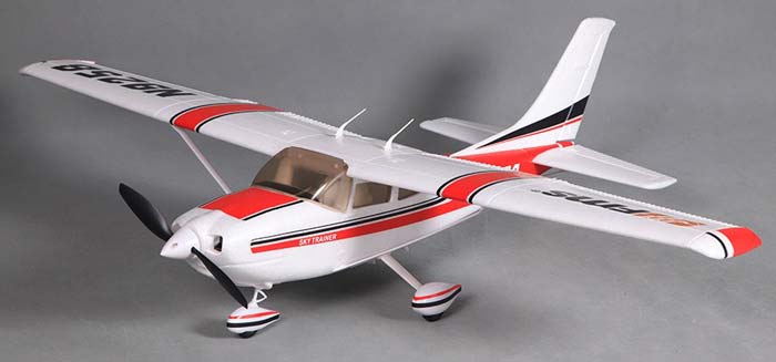 هواپیمای مدل Sky Trainer 182 V2 1010 Mm ساخت شرکت FMS