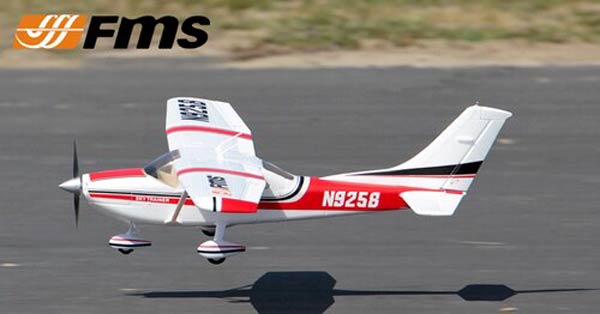 هواپیمای مدل Sky Trainer 182 V2 1010 Mm ساخت شرکت FMS