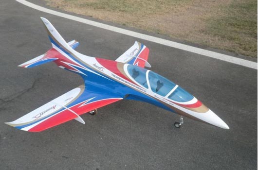 خرید هواپیمای جت کنترلی Mini avanti S ساخت شرکت Sebart