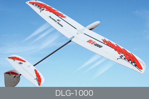 هواپیمای techone dlg 1000