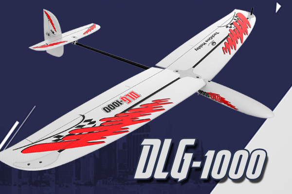 هواپیمای techone dlg 1000