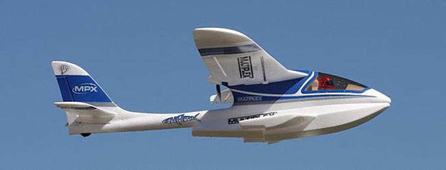 هواپیمای کنترلی shark ساخت Multiplex