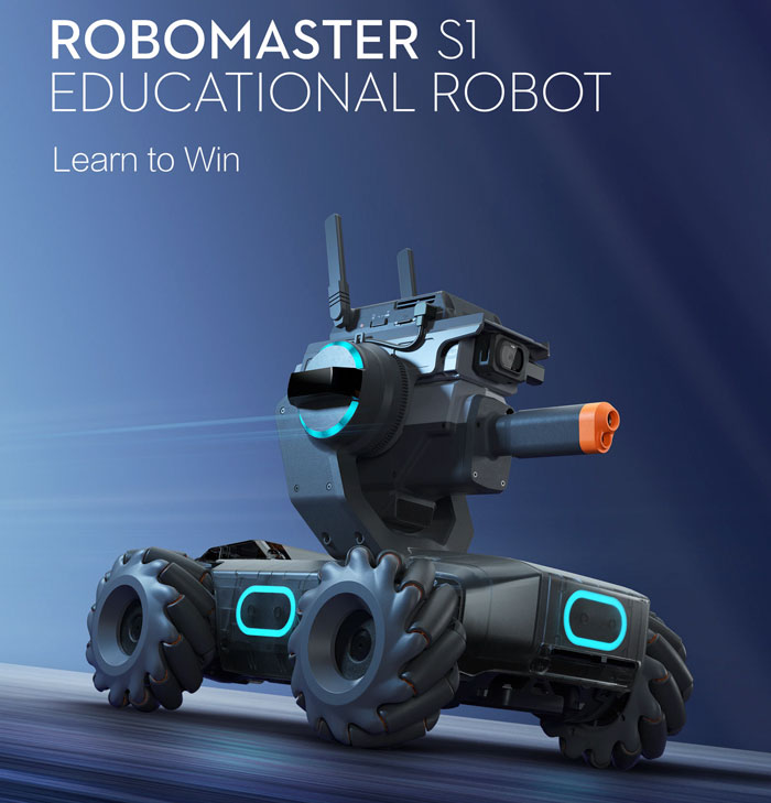 ربات کنترلی RoboMaster S1 ساخت DJI