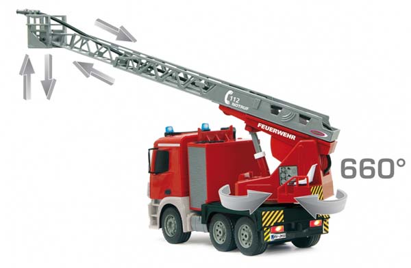 کامیون کنترلی آتش نشانی doublee e527-003
