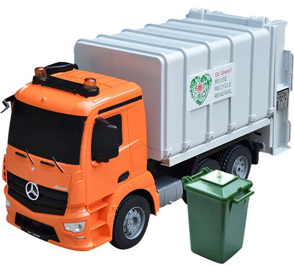 کامیون کنترلی حمل زباله doublee e560 003