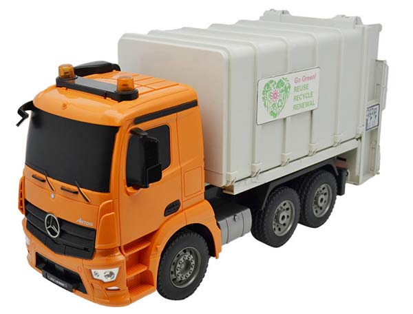 کامیون کنترلی حمل زباله doublee e560 003