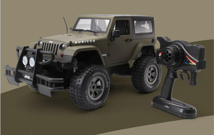 خرید ماشین کنترلی جیپ  Double eagle jeep ویژه آفرود