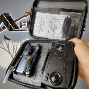 کوادکوپتر P12 pro داخل یک کیف