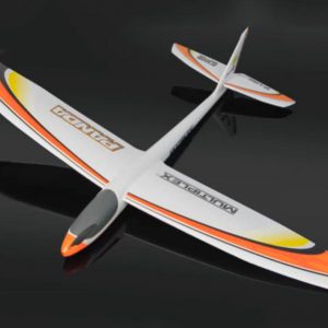 هواپیمای مولتی پلکس مدل پاندا با بال‌های عریض و وزن سبک