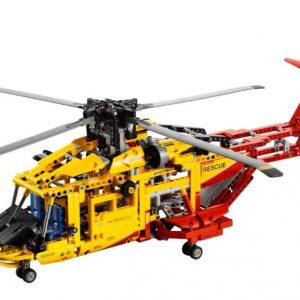 جزئیات دقیق لگو ساختنیHelicopter 3357
