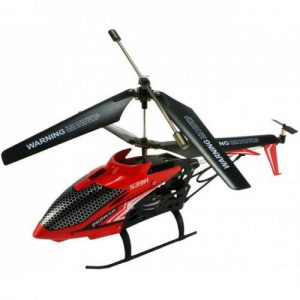 هلیکوپتر کنترلی مدل SYMA S39H ملخ‌های قوی و به رنگ قرمز در تصویر مشخص است
