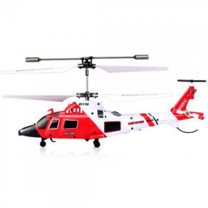 هلیکوپتر کنترلی سیما مدل S111 با رنگ سفید و قرمز