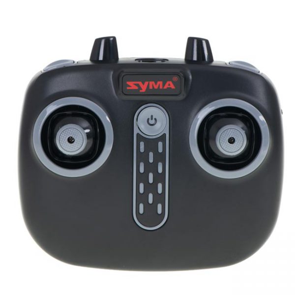 رادیو کنترل مشکی رنگ syma-Z4W که در عین سادگی دارای قابلیت های زیادی است و کاربر به راحتی میتوانید با آن کار کند