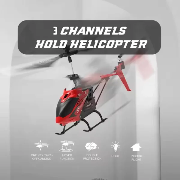 هلیکوپتر کنترلی Syma S5H در سه کانال