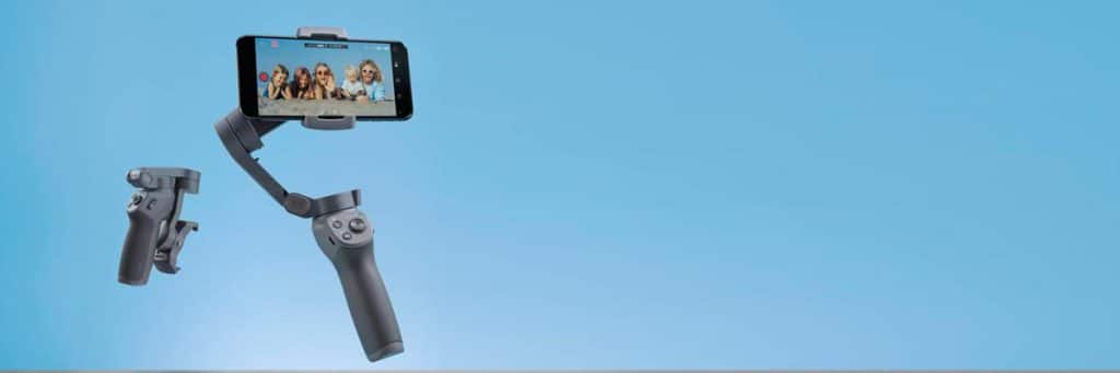 اوسمو موبایل در زمینه آبی