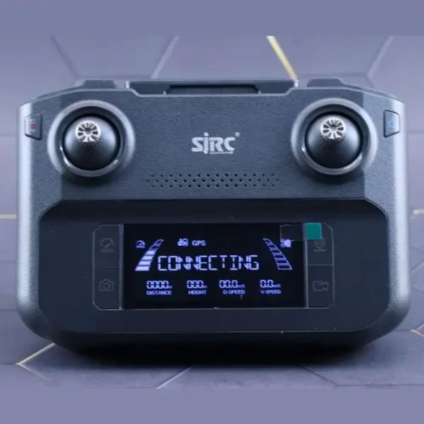رادیو کنترل کوادکوپتر sjrc f22s